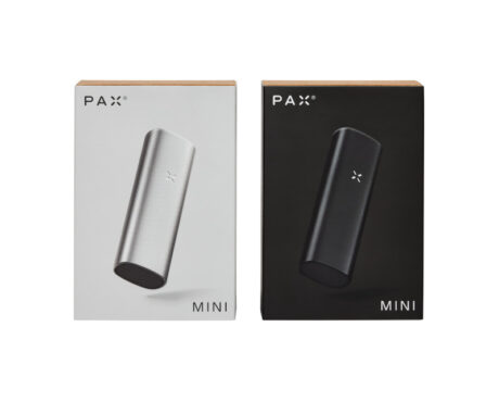 ערכה של vaporizer pax mini לאידוי תפרחת בקופסה