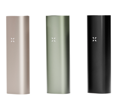 vaporizer pax 3 לאידוי תפרחת בשלושה צבעים